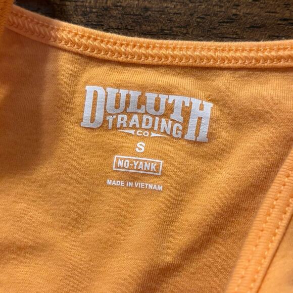 Duluth Trading Women’s Small No Yank Tank Built In Bra Padded Shelf Sleeveless - Picture 5 of 10